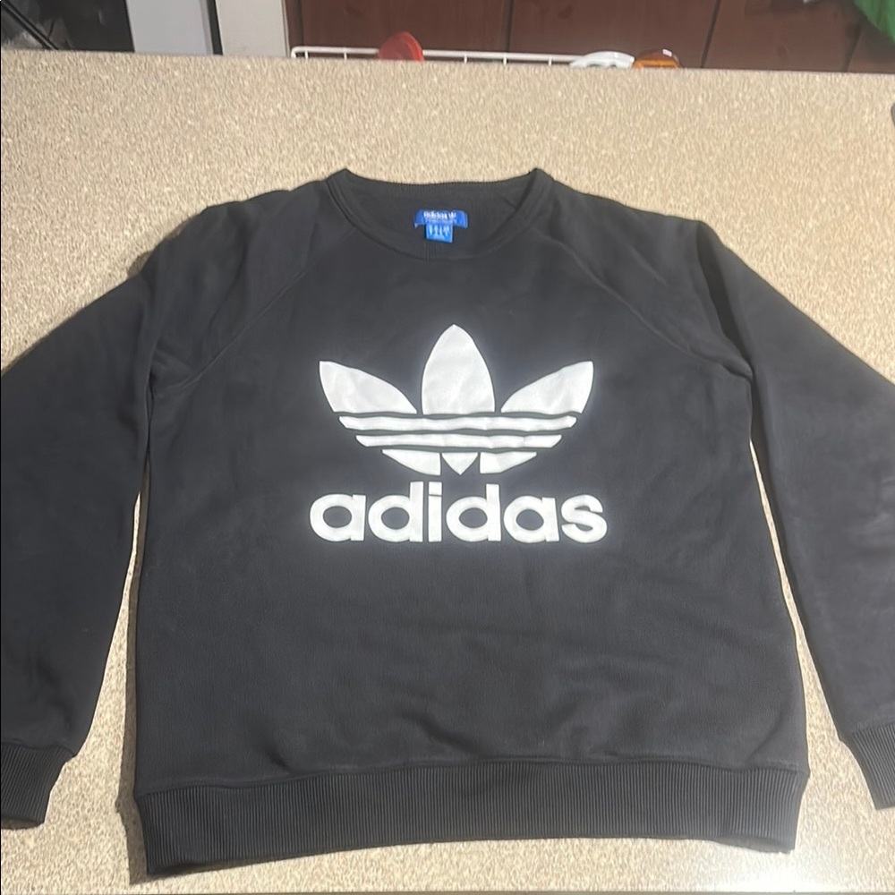 Brand New Adidas Men's Black Sweater never wore. No tags